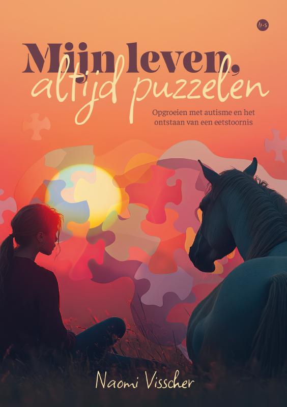 Omslag van Mijn leven, altijd puzzelen