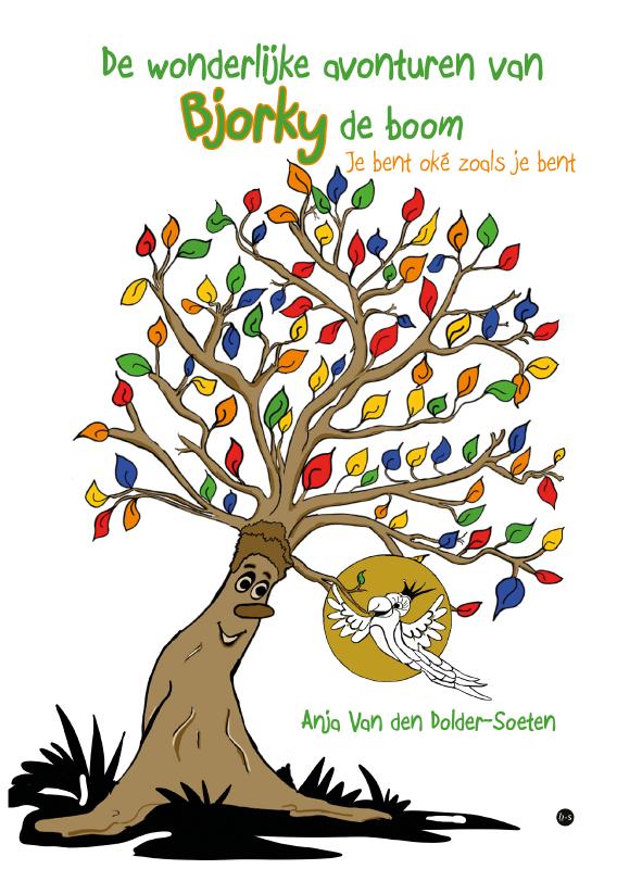 Omslag van De wonderlijke avonturen van Bjorky de boom