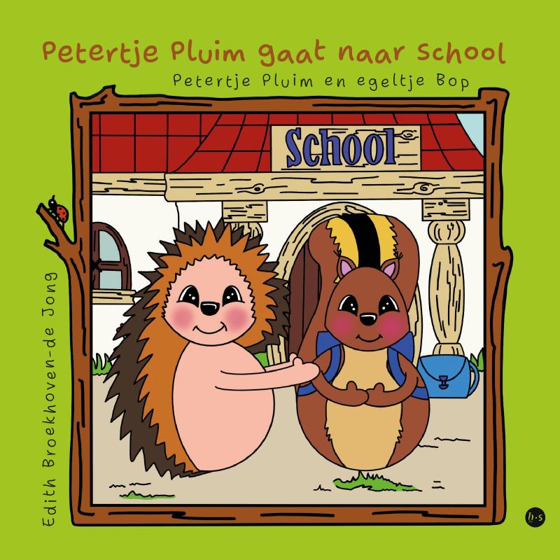 Omslag van Petertje Pluim gaat naar school