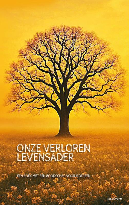 Omslag van Onze Verloren Levensader