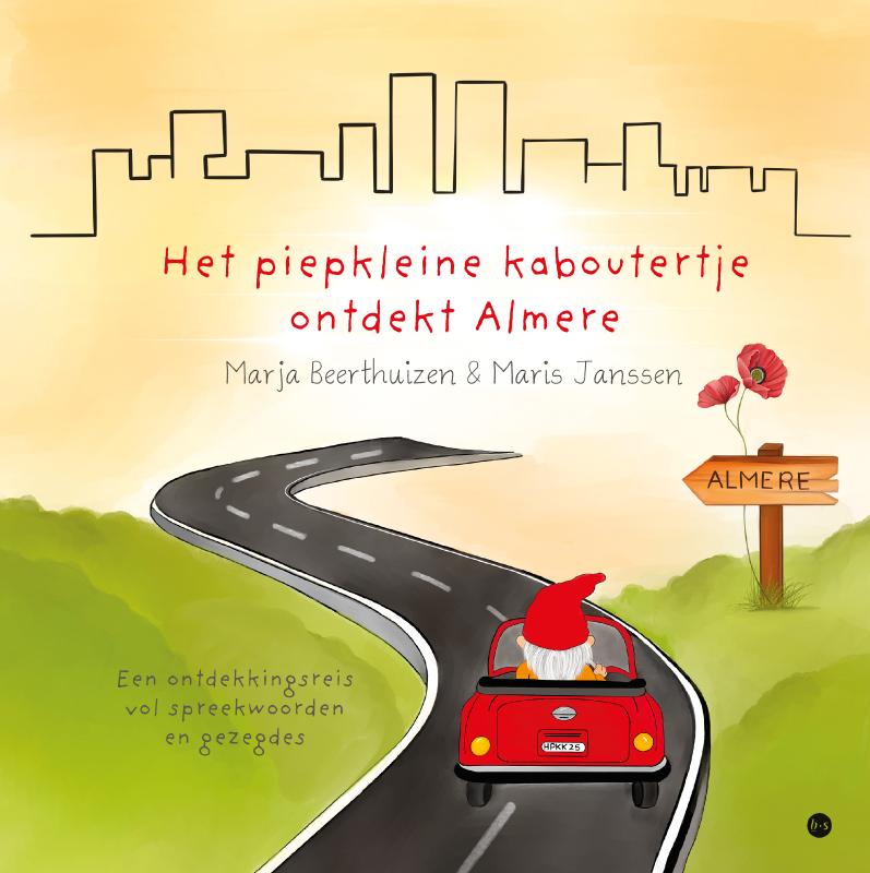 Omslag van Het piepkleine kaboutertje ontdekt Almere