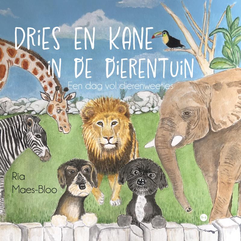 Omslag van Dries en Kane in de dierentuin