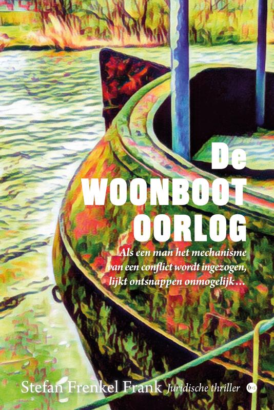 Omslag van De WOONBOOT OORLOG