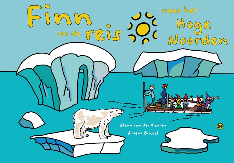 Omslag van Finn en de reis naar het Hoge Noorden