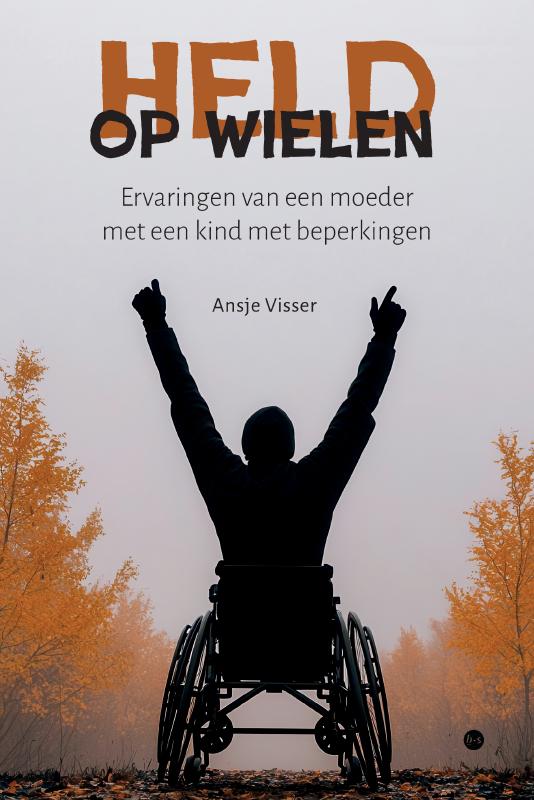 Omslag van Held op wielen