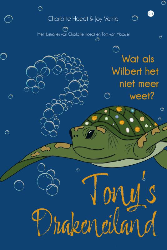 Omslag van Tony's Drakeneiland