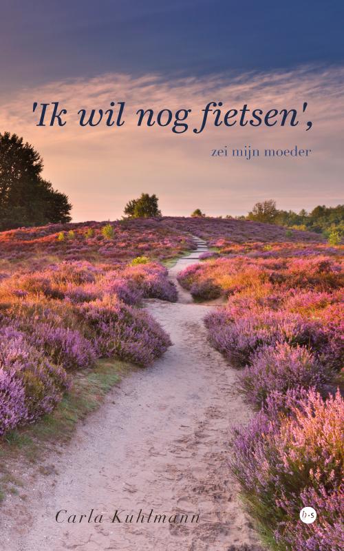 Omslag van 'Ik wil nog fietsen', zei mijn moeder