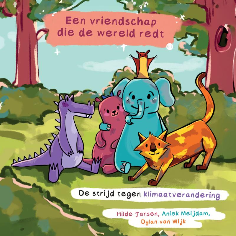 Omslag van Een vriendschap die de wereld redt