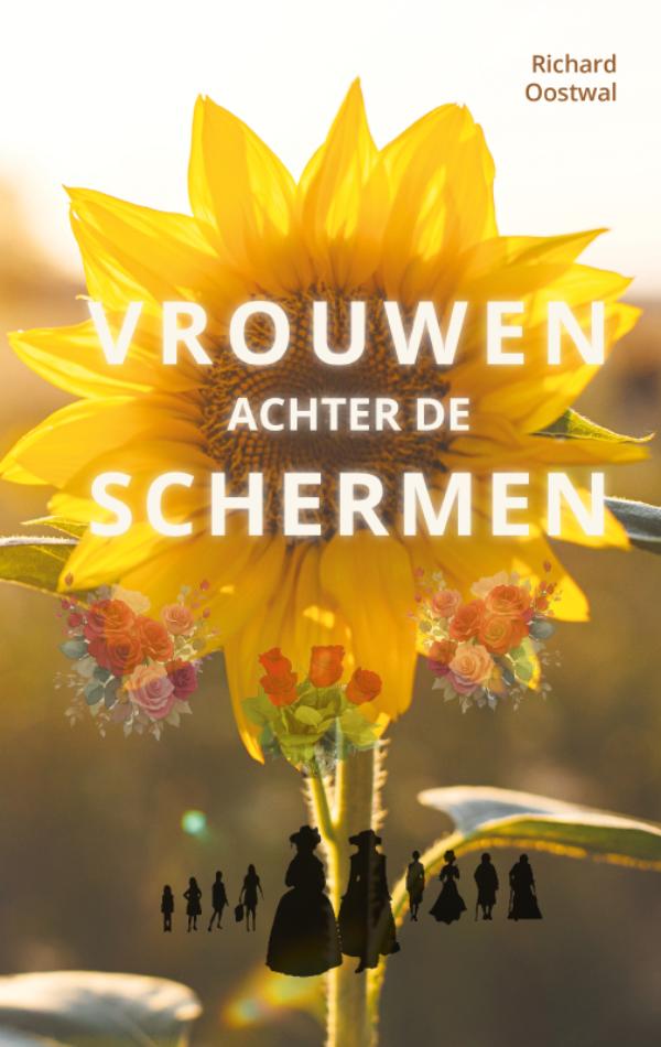 Omslag van Vrouwen achter de schermen