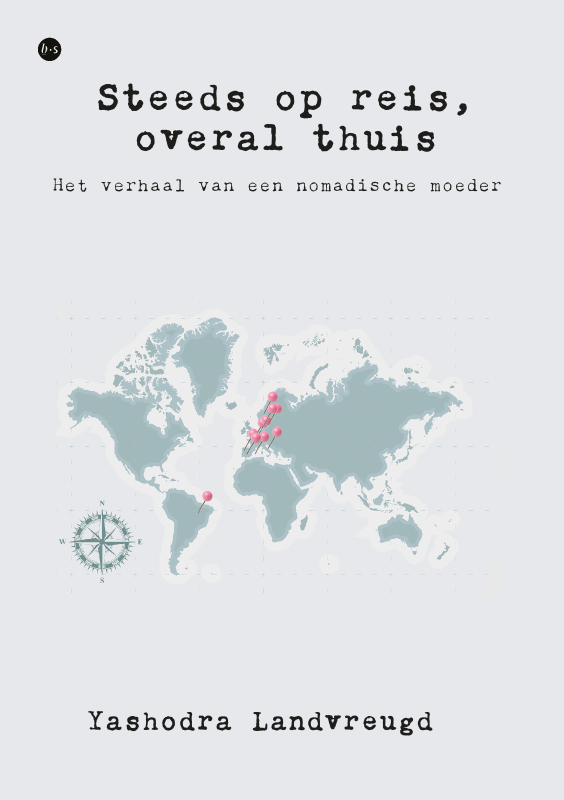 Omslag van Steeds op reis, overal thuis
