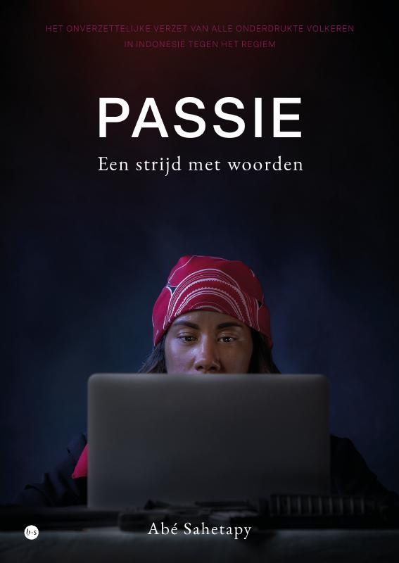 Omslag van Passie, een strijd met woorden