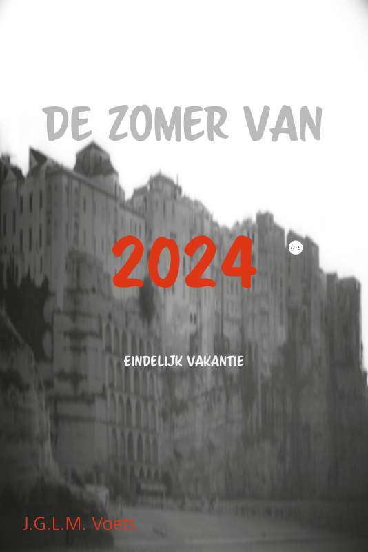Omslag van De zomer van 2024
