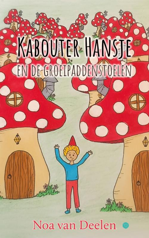 Omslag van Kabouter Hansje en de groeipaddenstoelen