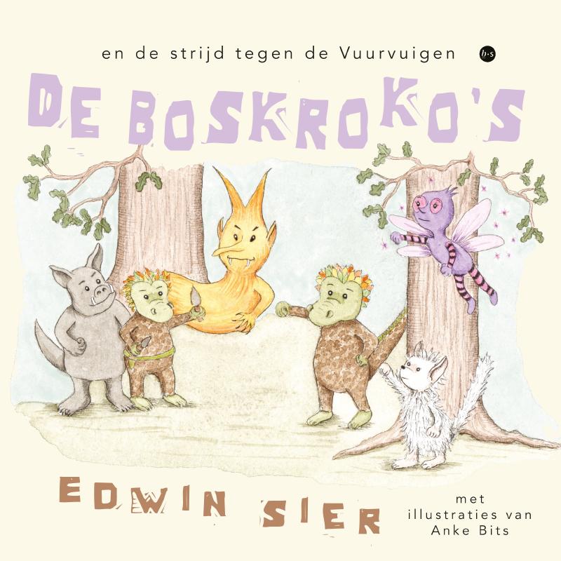 Omslag van De Boskroko's en de strijd tegen de Vuurvuigen