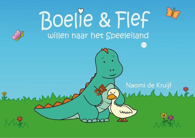 Omslag van Boelie & Flef