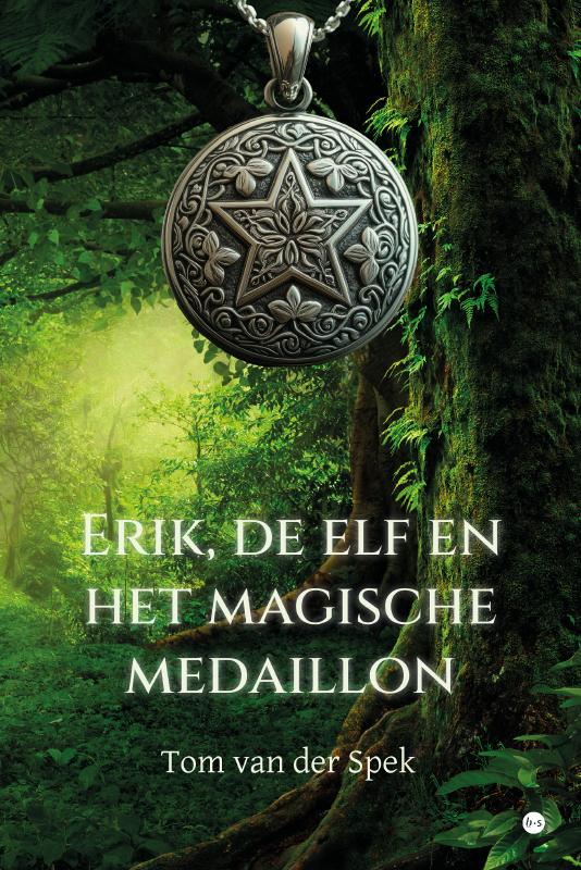Omslag van Erik, de elf en het magische medaillon