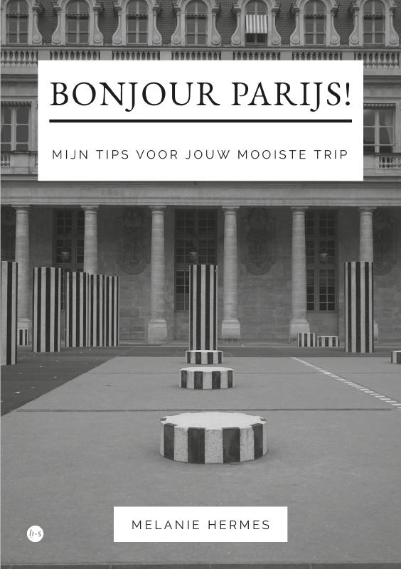 Omslag van Bonjour Parijs!