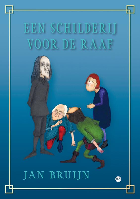 Omslag van Een schilderij voor de Raaf