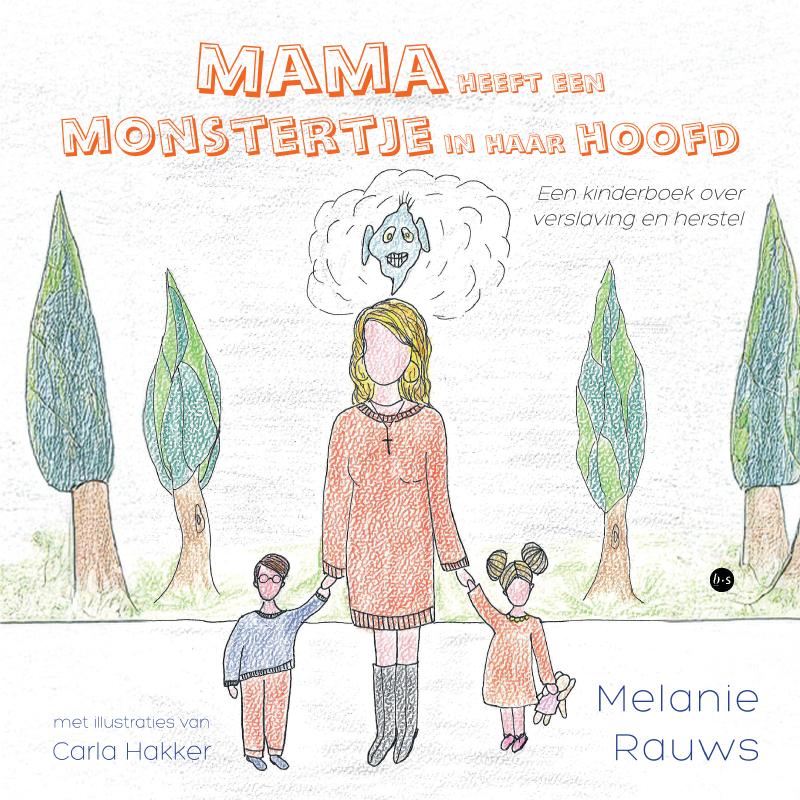 Omslag van Mama heeft een monstertje in haar hoofd