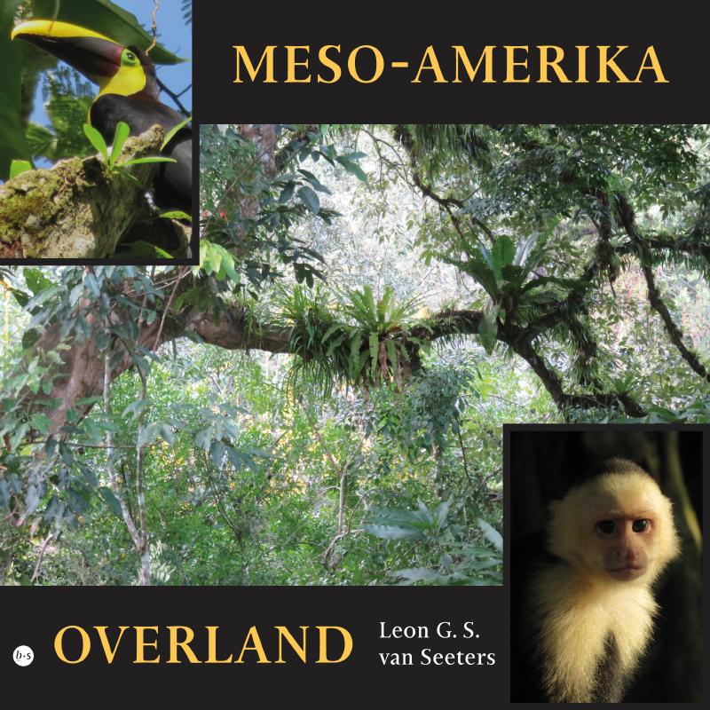 Omslag van Meso-Amerika overland