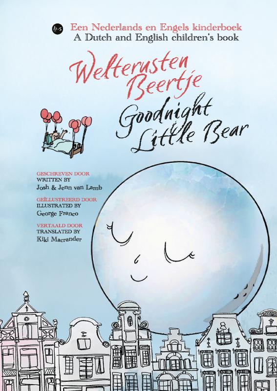 Omslag van Welterusten Beertje / Goodnight Little Bear