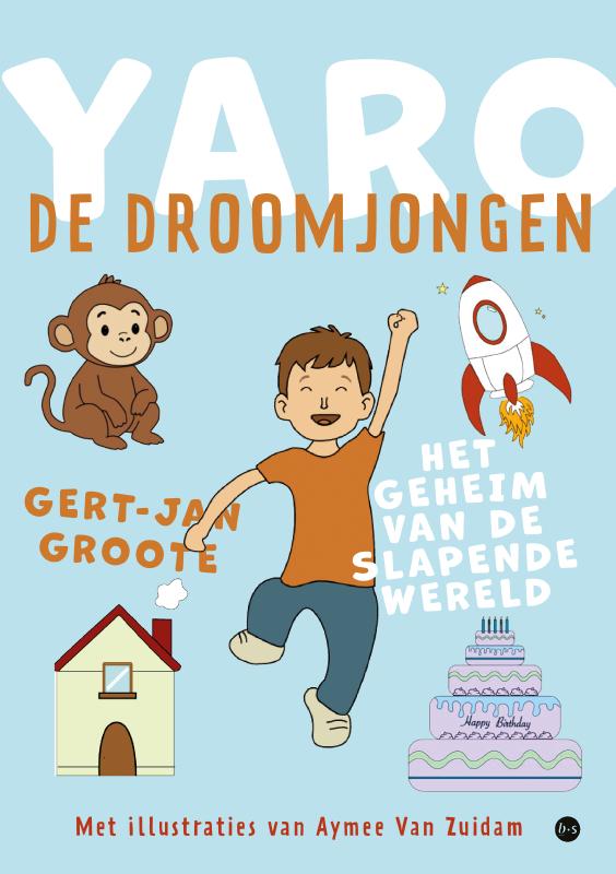 Omslag van Yaro de droomjongen