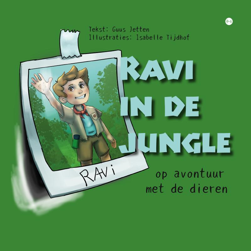 Omslag van Ravi in de jungle