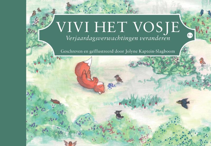 Omslag van Vivi het vosje