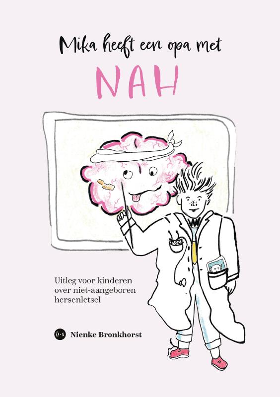 Omslag van Mika heeft een opa met NAH