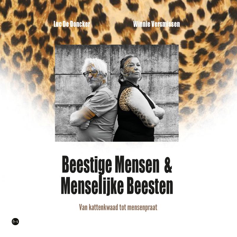 Omslag van Beestige mensen & menselijke beesten