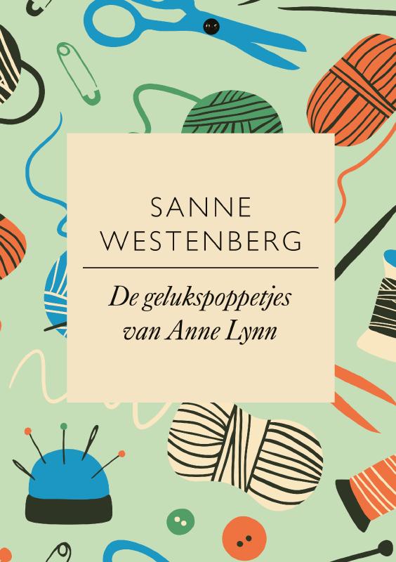Omslag van De gelukspoppetjes van Anne Lynn