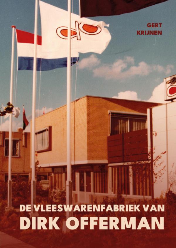 Omslag van De vleeswarenfabriek van Dirk Offerman