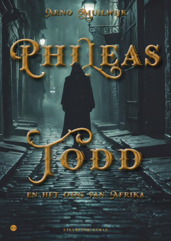 Omslag van Phileas Todd en het Oog van Afrika