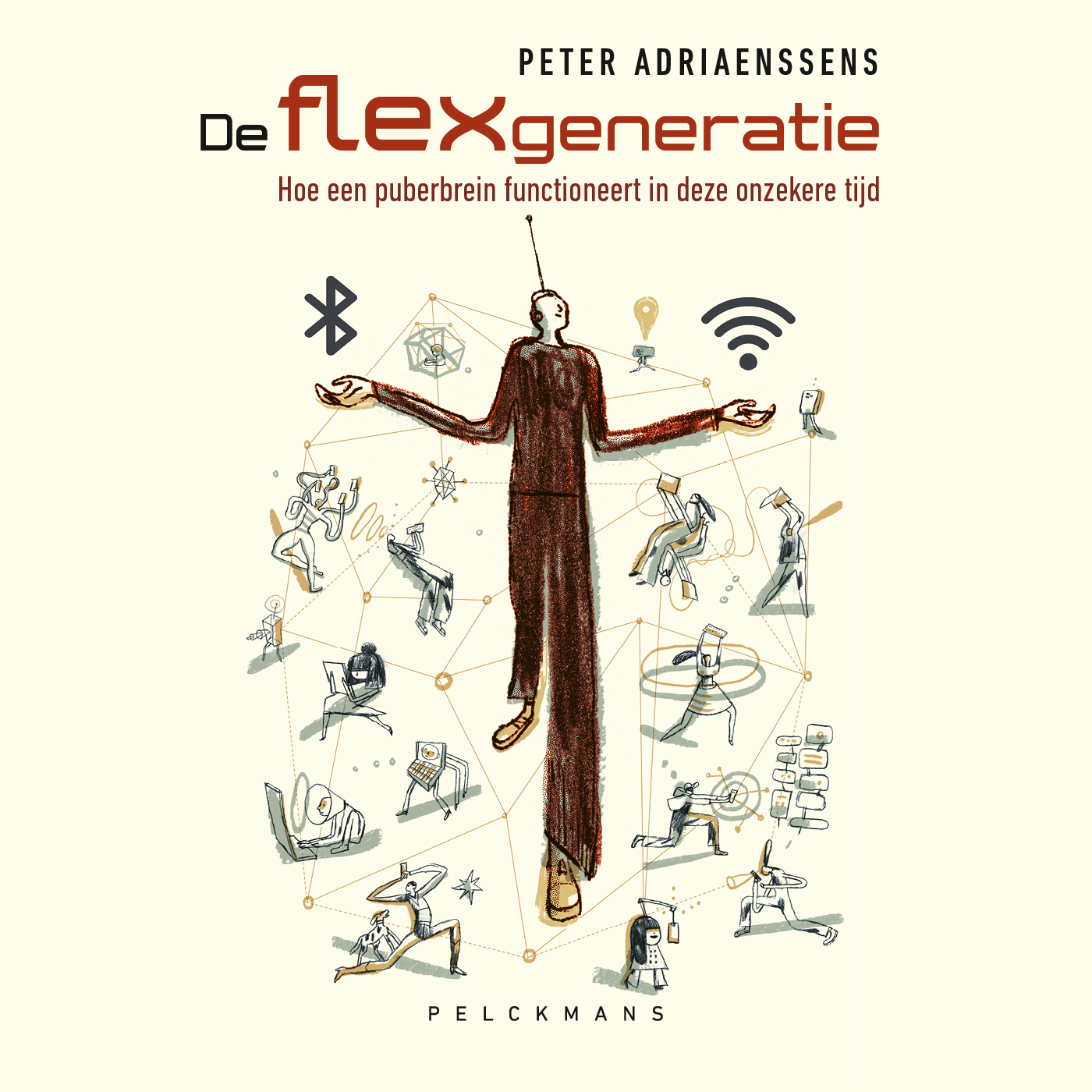 Omslag van De flexgeneratie