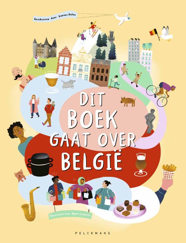 Omslag van Dit boek gaat over België