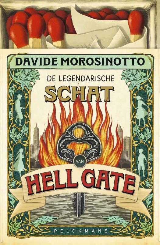 Omslag van De legendarische schat van Hell Gate