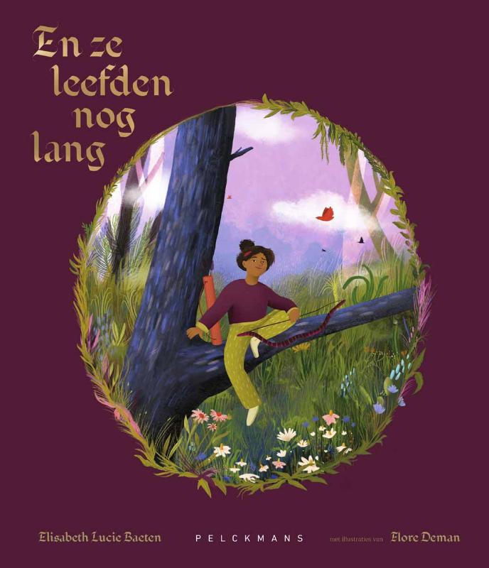 Omslag van En ze leefden nog lang