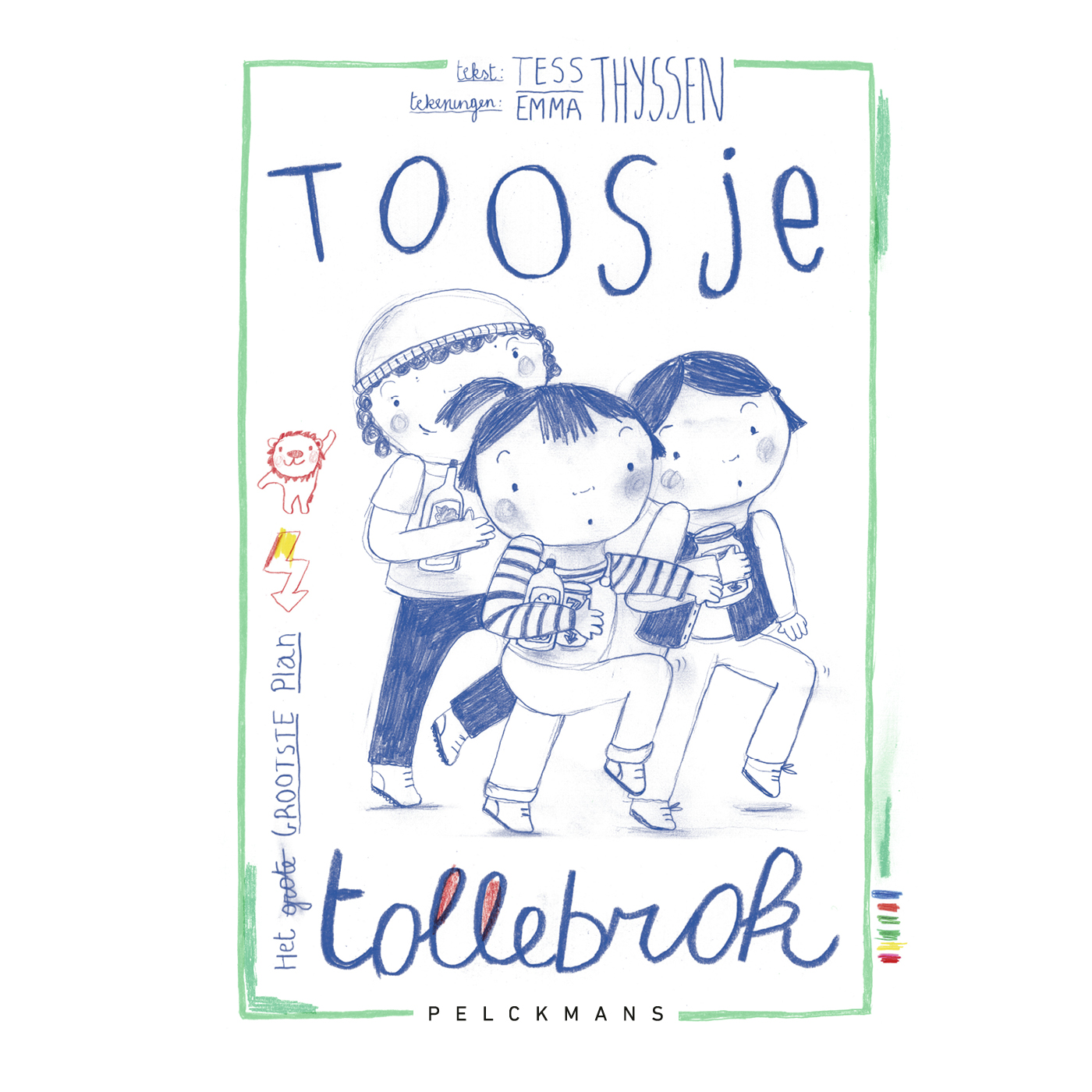 Omslag van Toosje Tollebrok