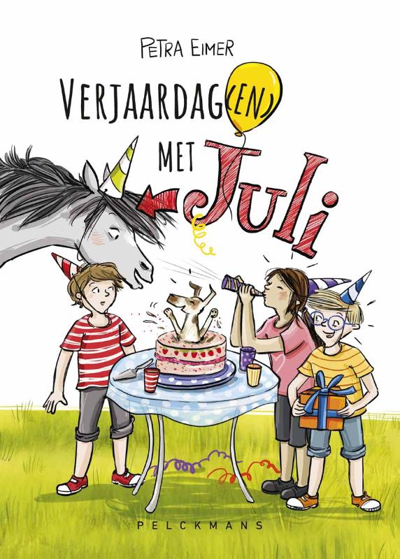 Omslag van Verjaardag(en) met Juli