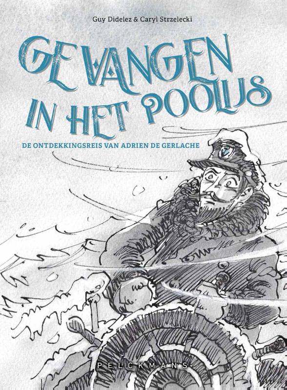 Omslag van Gevangen in het poolijs
