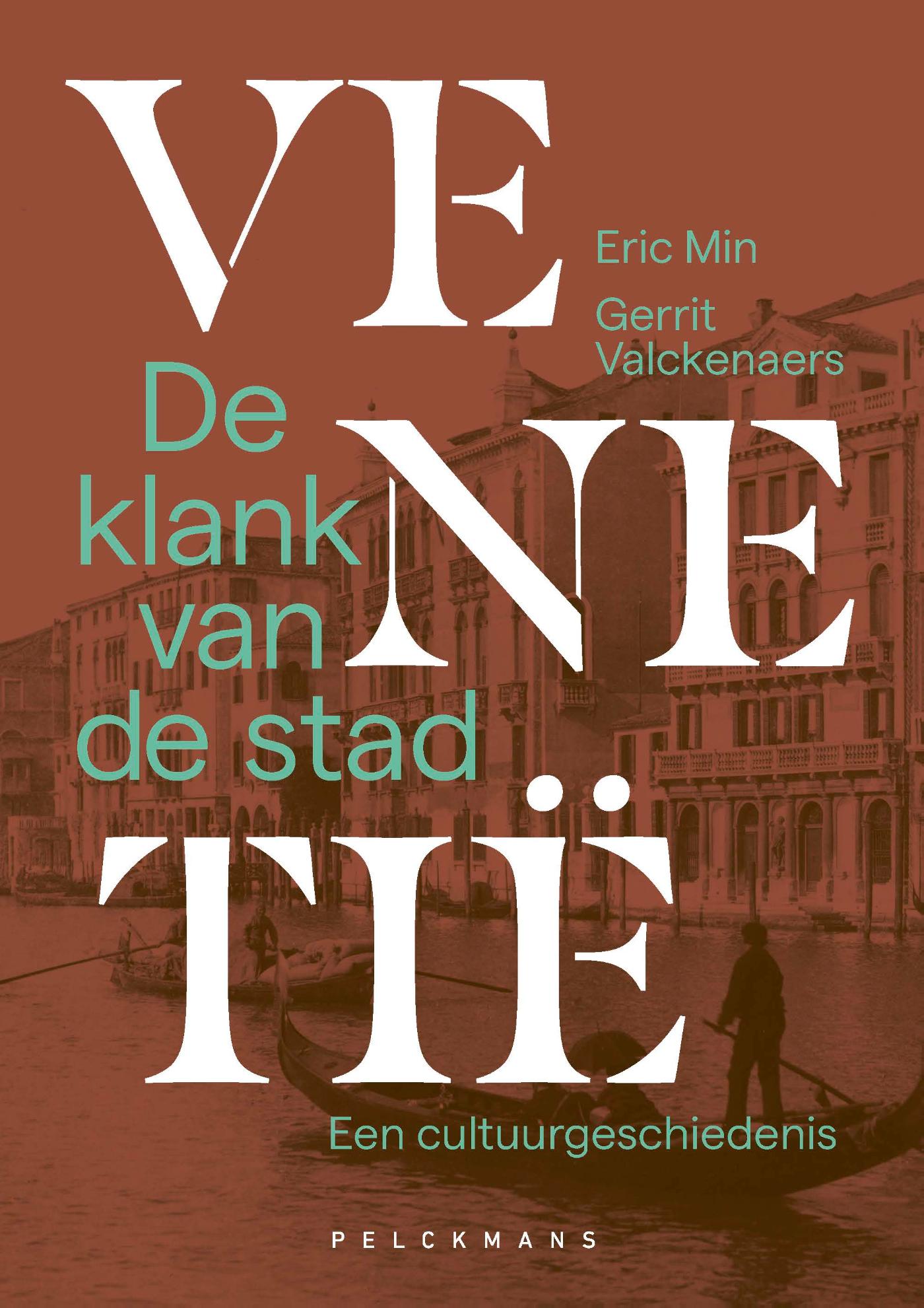 Omslag van Venetië, de klank van de stad