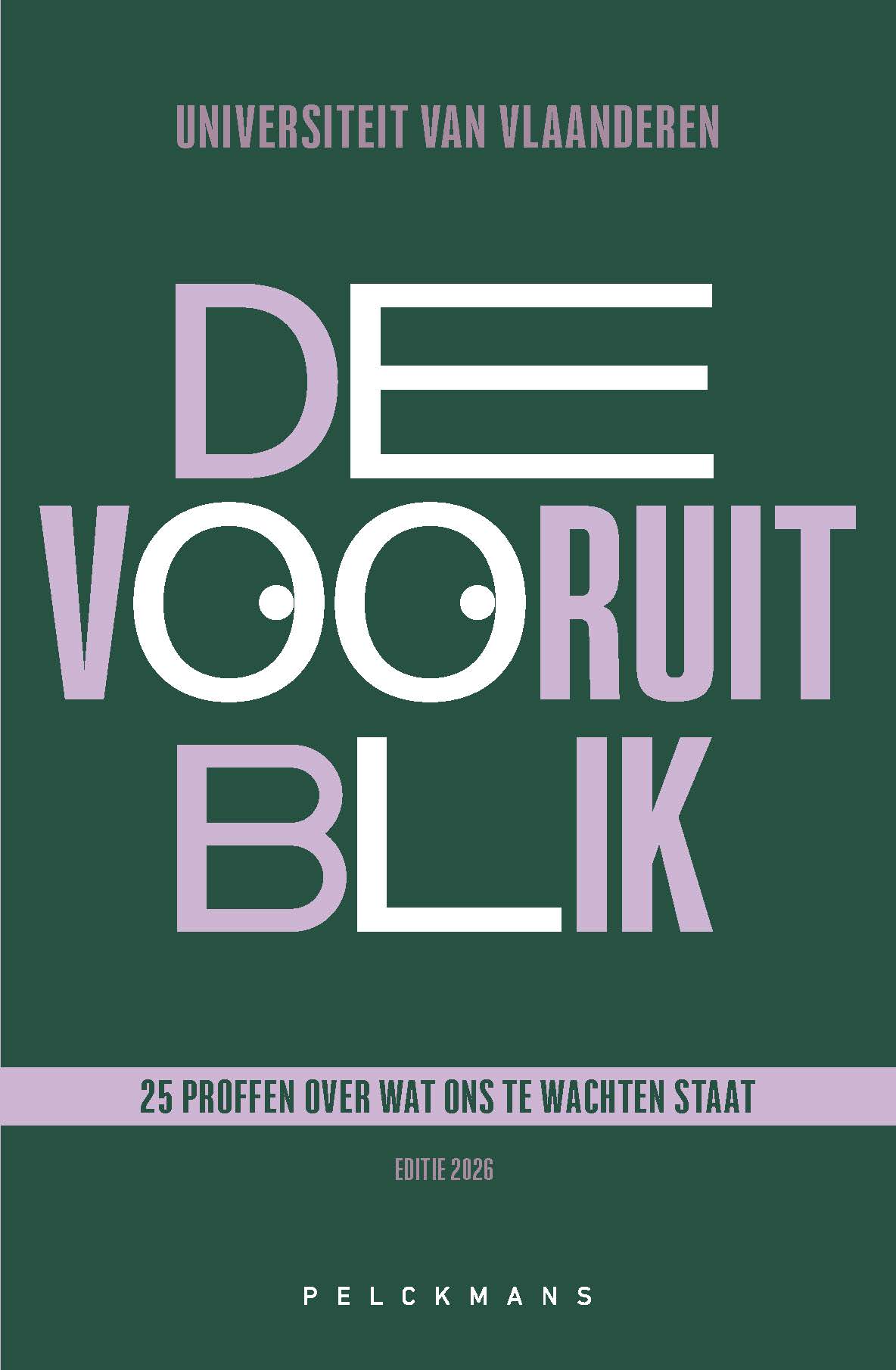 Omslag van De vooruitblik