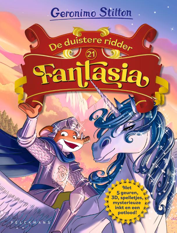 Omslag van Geronimo Stilton - Fantasia XXI