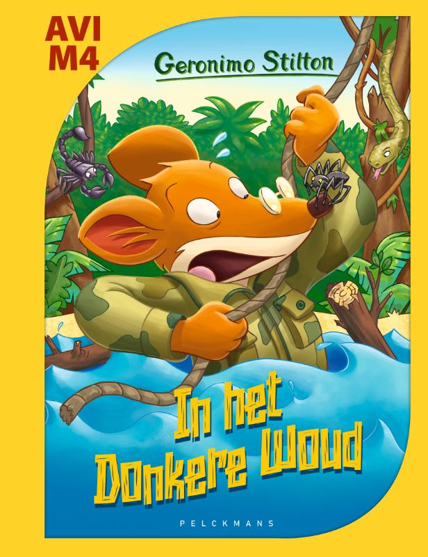 Omslag van In het donkere woud