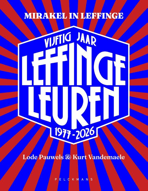 Omslag van Mirakel in Leffinge