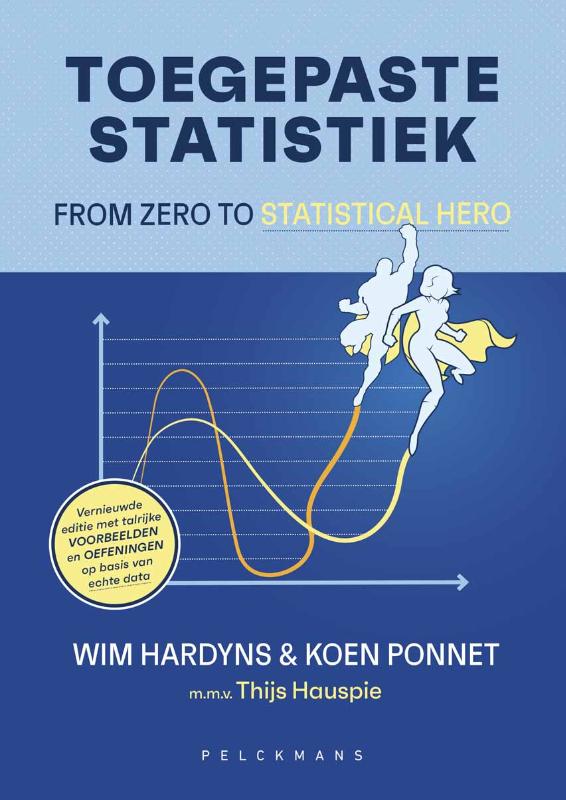 Omslag van Toegepaste statistiek