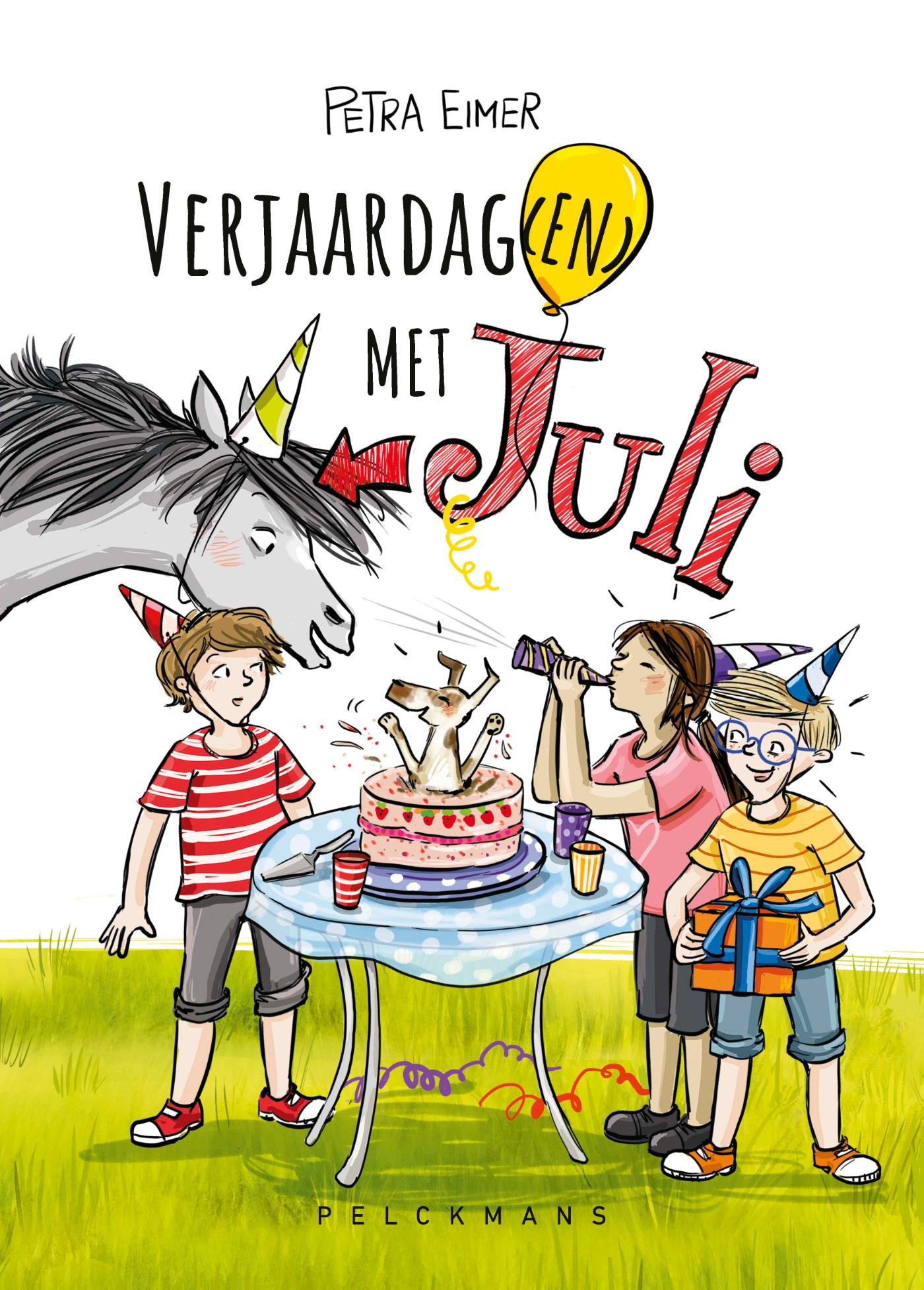 Omslag van Verjaardag(en) met Juli