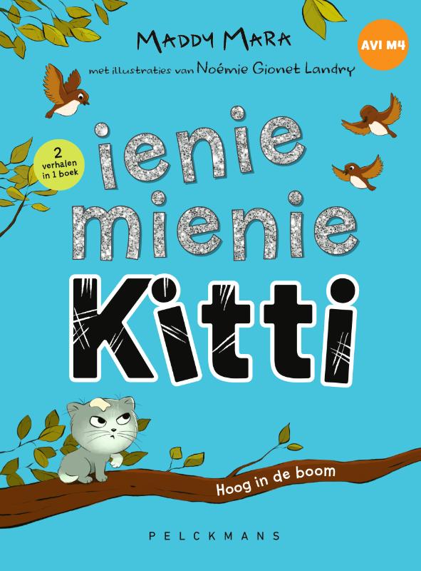 Omslag van Ienie Minie Kitti: Hoog in de boom