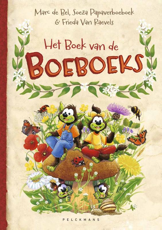 Omslag van Het Boek van de Boeboeks
