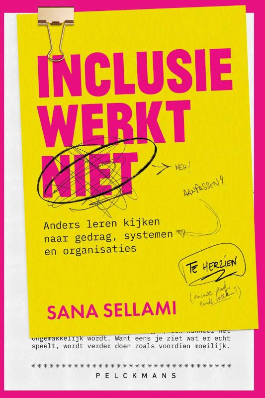 Omslag van Inclusie werkt (niet)